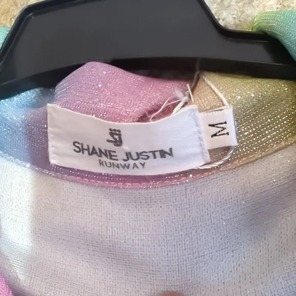 shane justin unicorn tracksuit JACKET ONLY - Picture 7 of 12